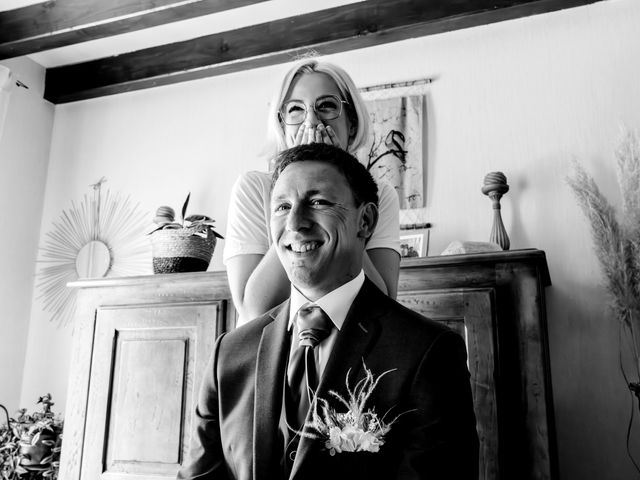 Le mariage de Jérémy et Audrey à Saint-Vincent-de-Tyrosse, Landes 5