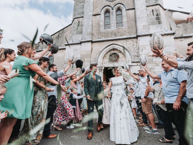 Le mariage de Jérémy et Audrey à Saint-Vincent-de-Tyrosse, Landes 63