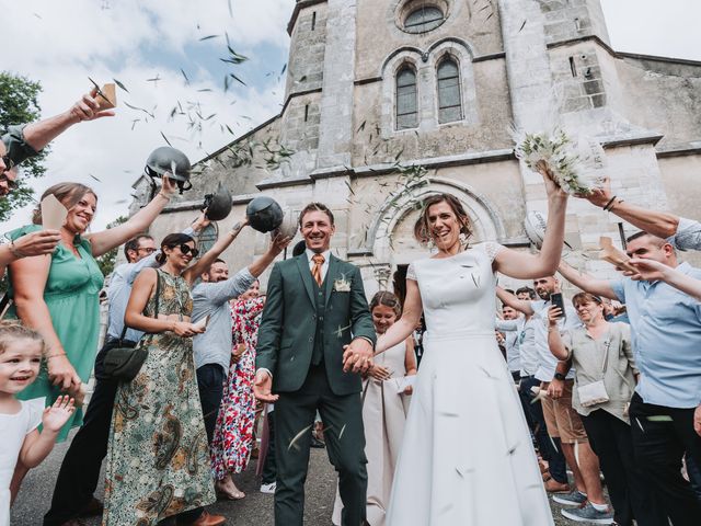 Le mariage de Jérémy et Audrey à Saint-Vincent-de-Tyrosse, Landes 64
