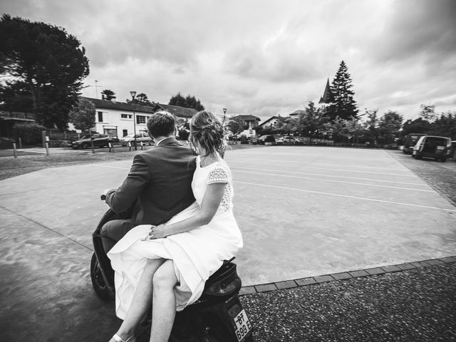 Le mariage de Jérémy et Audrey à Saint-Vincent-de-Tyrosse, Landes 71