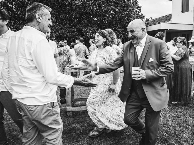 Le mariage de Jérémy et Audrey à Saint-Vincent-de-Tyrosse, Landes 73
