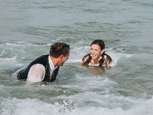 Le mariage de Jérémy et Audrey à Saint-Vincent-de-Tyrosse, Landes 96