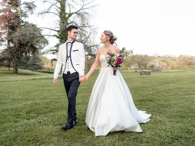 Le mariage de Jonathan et Élise à Putot-en-Auge, Calvados 1