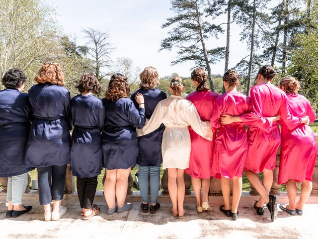 Le mariage de Jonathan et Élise à Putot-en-Auge, Calvados 4