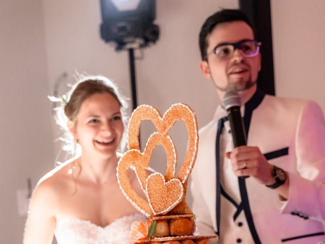 Le mariage de Jonathan et Élise à Putot-en-Auge, Calvados 5