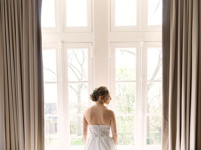 Le mariage de Jonathan et Élise à Putot-en-Auge, Calvados 7