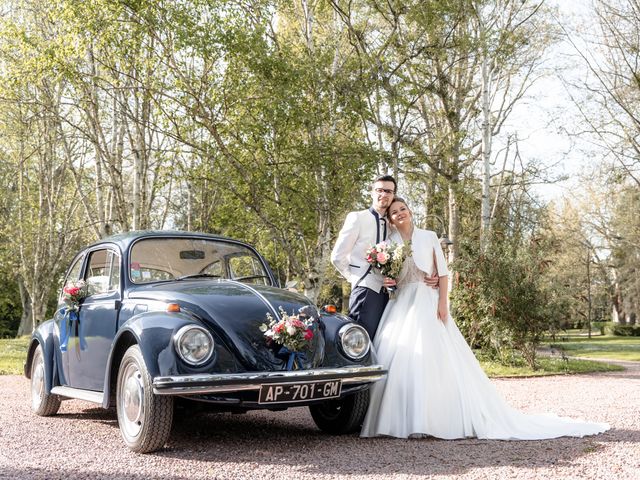 Le mariage de Jonathan et Élise à Putot-en-Auge, Calvados 2