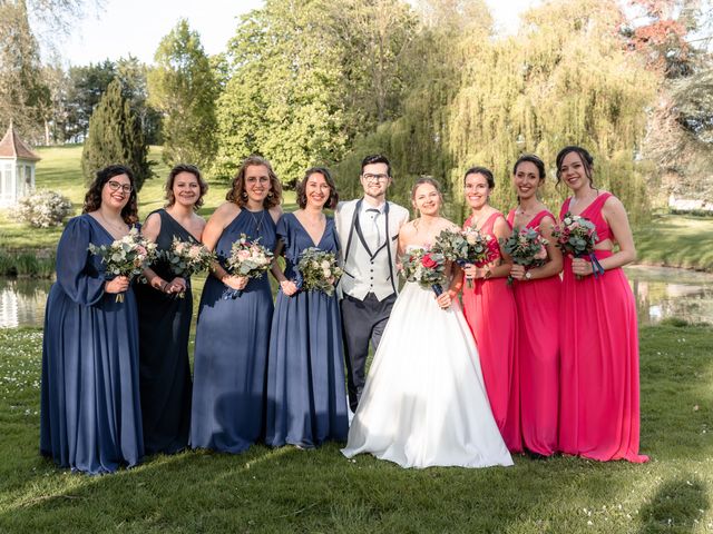 Le mariage de Jonathan et Élise à Putot-en-Auge, Calvados 14