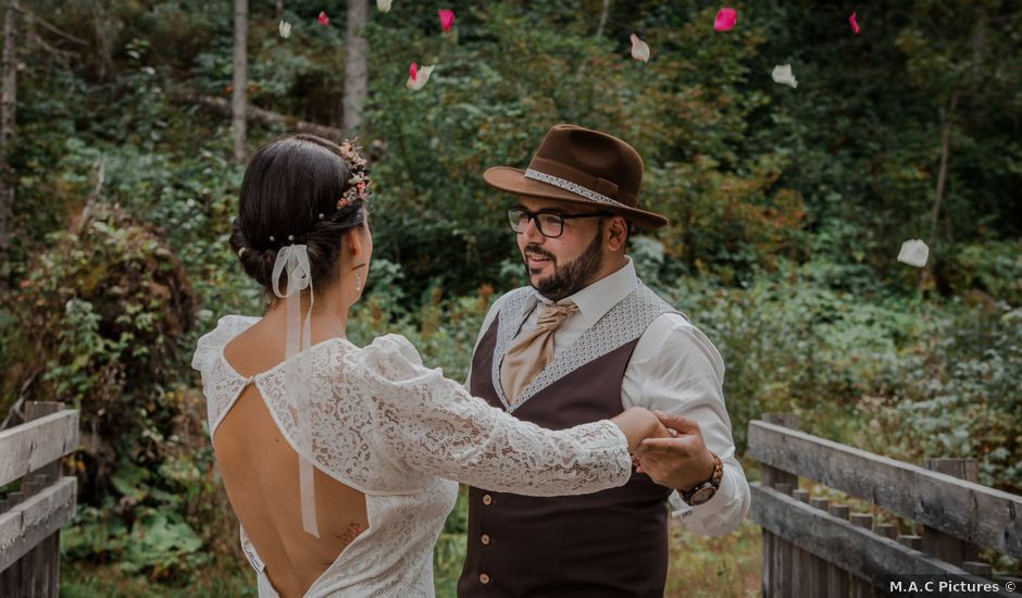 Le mariage de Paul et Sarah à Allevard, Isère