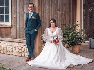 Le mariage de Caroline et Nicolas