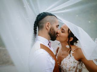 Le mariage de Iona et Giovanni