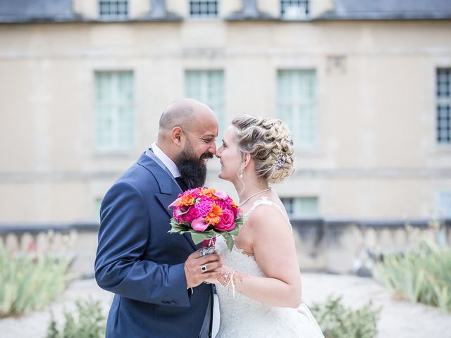 Le mariage de Richie et Margaux à Pontoise, Val-d&apos;Oise 1