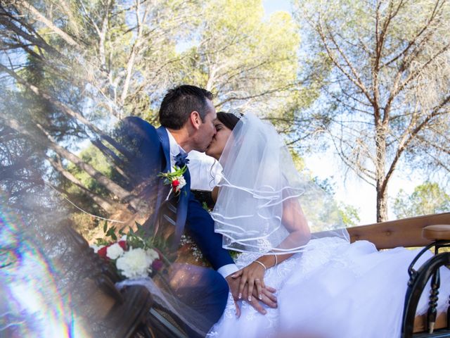 Le mariage de Jean Michel et Lucie à Tourbes, Hérault 1