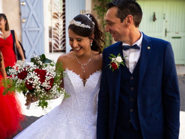 Le mariage de Jean Michel et Lucie à Tourbes, Hérault 13