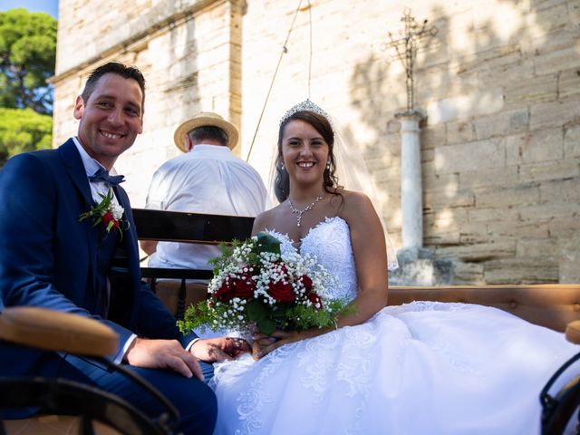 Le mariage de Jean Michel et Lucie à Tourbes, Hérault 23