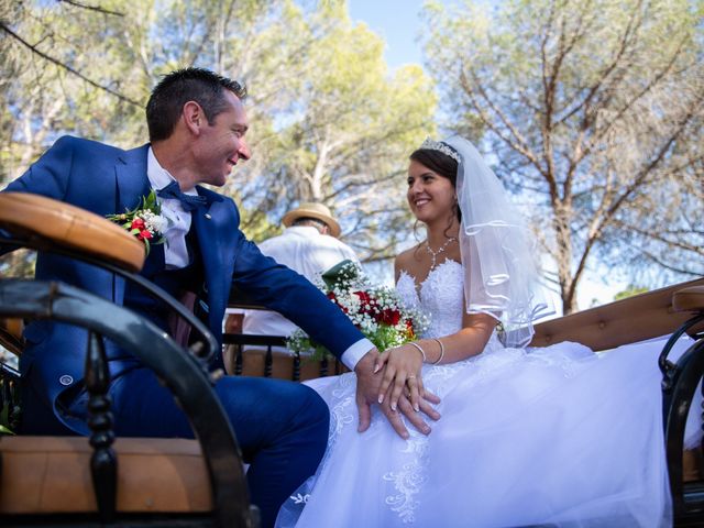 Le mariage de Jean Michel et Lucie à Tourbes, Hérault 25