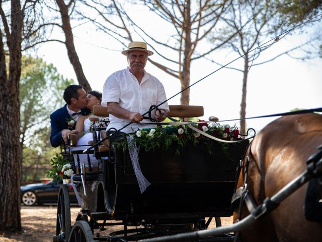 Le mariage de Jean Michel et Lucie à Tourbes, Hérault 32