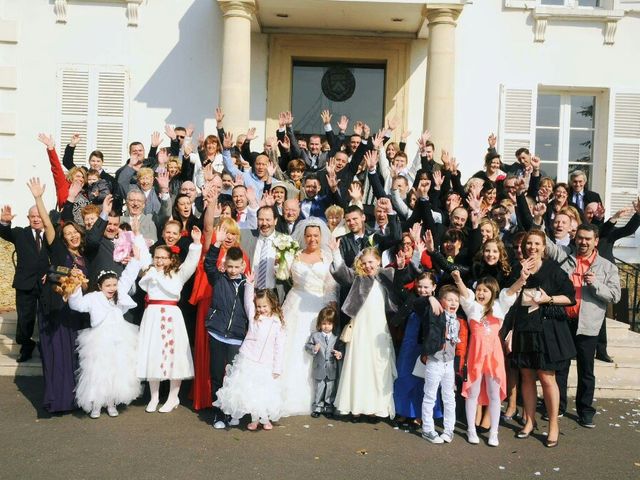 Le mariage de Mike  et Jennifer  à Brie-Comte-Robert, Seine-et-Marne 9