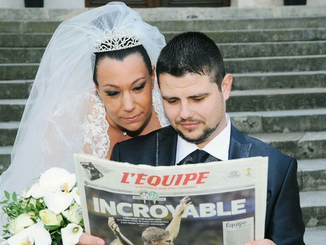 Le mariage de Mike  et Jennifer  à Brie-Comte-Robert, Seine-et-Marne 23