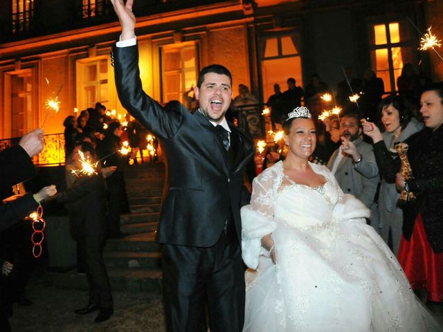 Le mariage de Mike  et Jennifer  à Brie-Comte-Robert, Seine-et-Marne 40