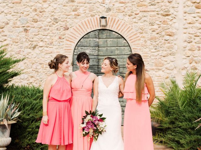 Le mariage de Jérémy et Claire à Ponteilla, Pyrénées-Orientales 15