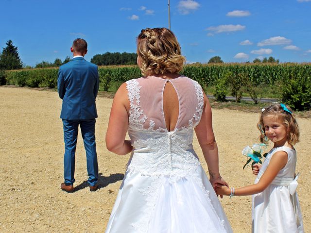 Le mariage de Frédéric et Caroline à Saint Martin la Pallu, Vienne 1