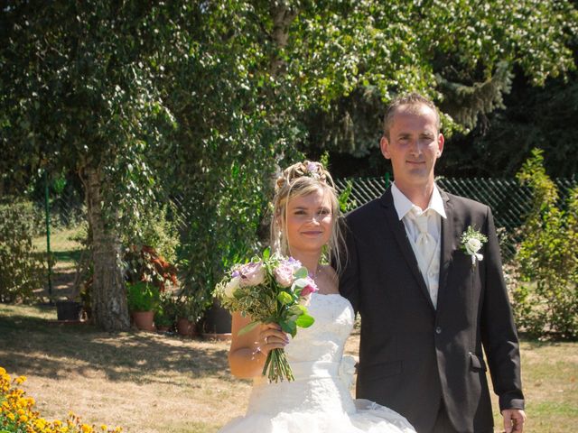 Le mariage de Fabien et Marilyn à Farnay, Loire 3