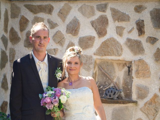 Le mariage de Fabien et Marilyn à Farnay, Loire 5