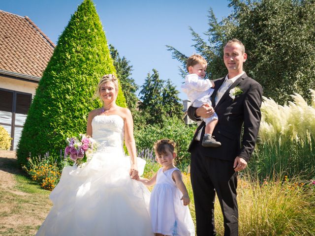 Le mariage de Fabien et Marilyn à Farnay, Loire 1