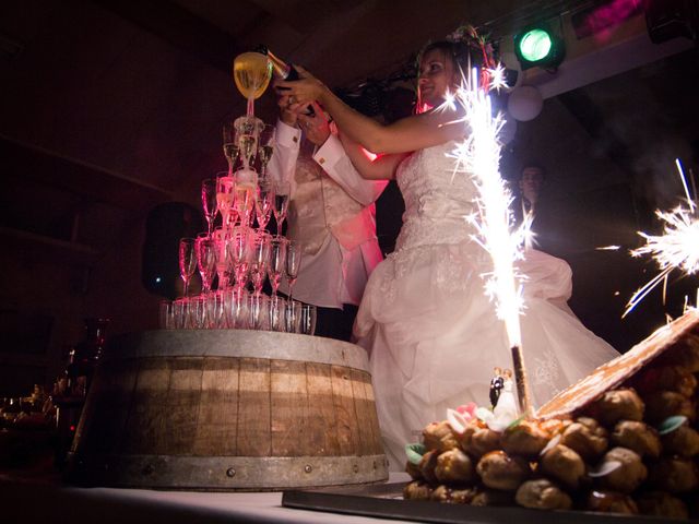 Le mariage de Fabien et Marilyn à Farnay, Loire 11