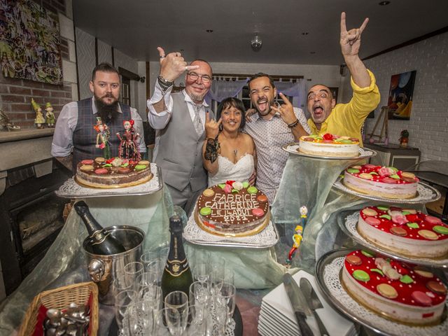 Le mariage de Fabrice et Catherine à Saint-Amand-les-Eaux, Nord 85