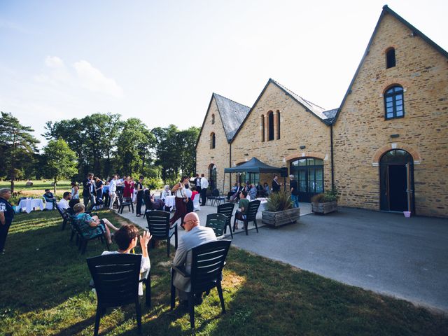 Le mariage de Jeremy et Audrey à Maxent, Ille et Vilaine 9