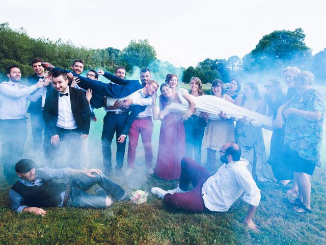 Le mariage de Jeremy et Audrey à Maxent, Ille et Vilaine 12