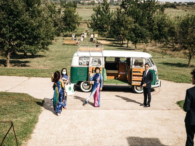 Le mariage de Alex et Lina à Montescot, Pyrénées-Orientales 10