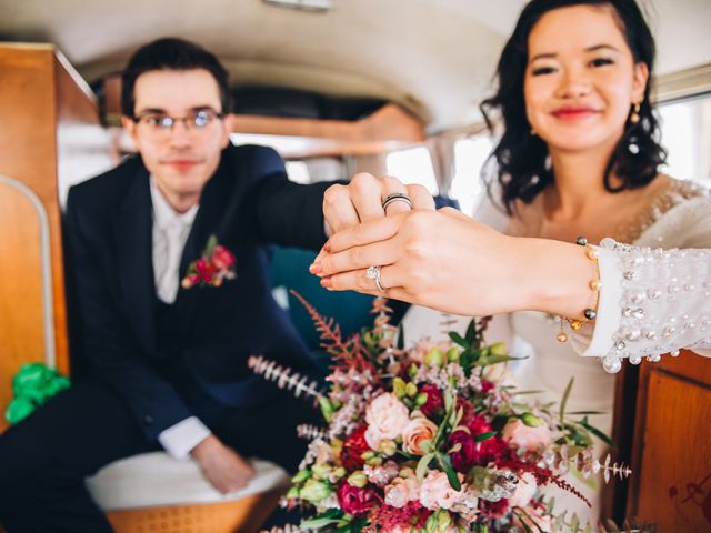 Le mariage de Alex et Lina à Montescot, Pyrénées-Orientales 14