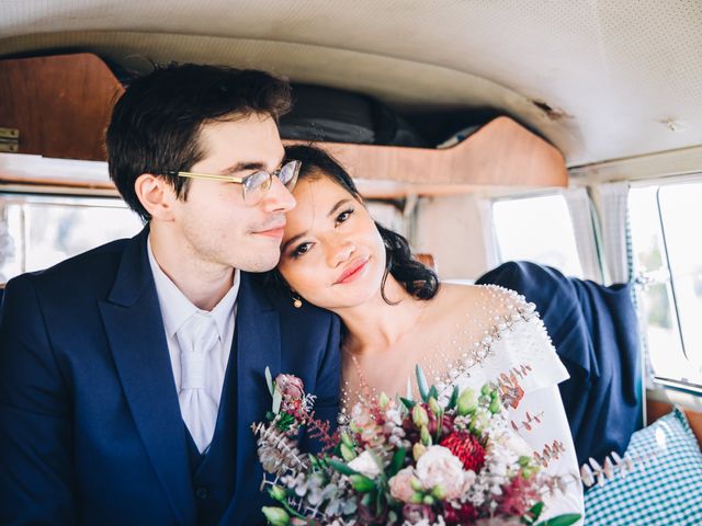 Le mariage de Alex et Lina à Montescot, Pyrénées-Orientales 15