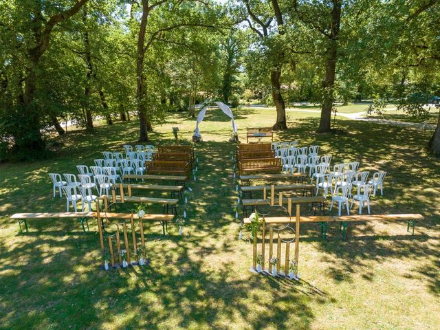 Le mariage de Xavier et Jessica à Belleserre, Tarn 1