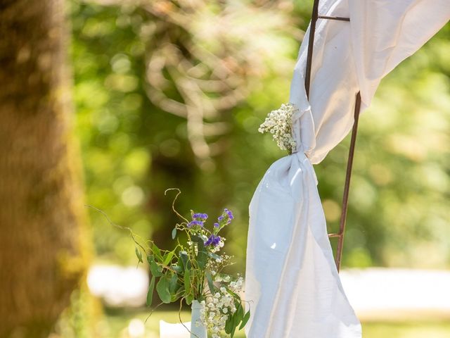 Le mariage de Xavier et Jessica à Belleserre, Tarn 6