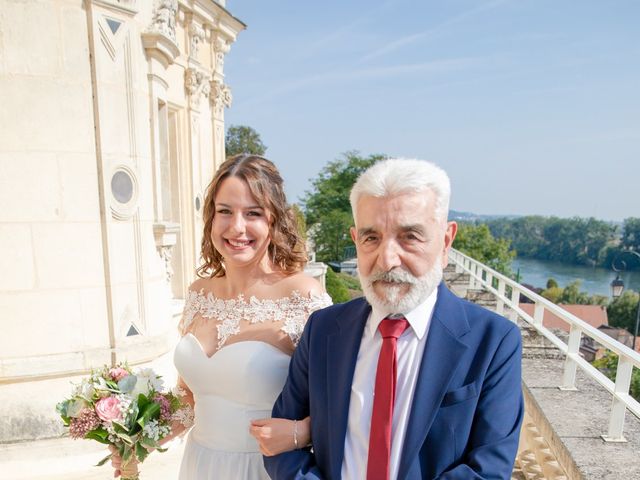 Le mariage de Jérémy et Mélanie à Conflans-Sainte-Honorine, Yvelines 9