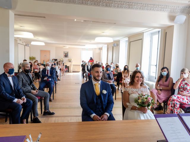 Le mariage de Jérémy et Mélanie à Conflans-Sainte-Honorine, Yvelines 11