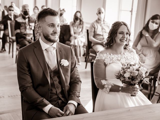 Le mariage de Jérémy et Mélanie à Conflans-Sainte-Honorine, Yvelines 12