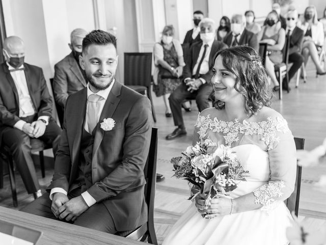 Le mariage de Jérémy et Mélanie à Conflans-Sainte-Honorine, Yvelines 14