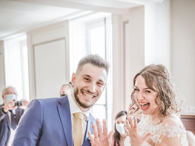 Le mariage de Jérémy et Mélanie à Conflans-Sainte-Honorine, Yvelines 27