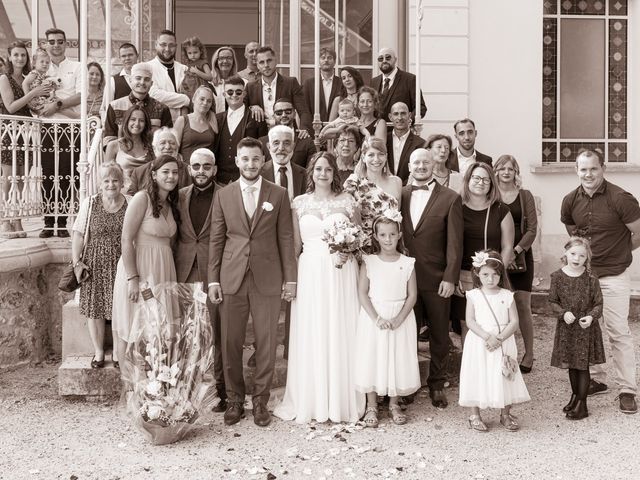 Le mariage de Jérémy et Mélanie à Conflans-Sainte-Honorine, Yvelines 34