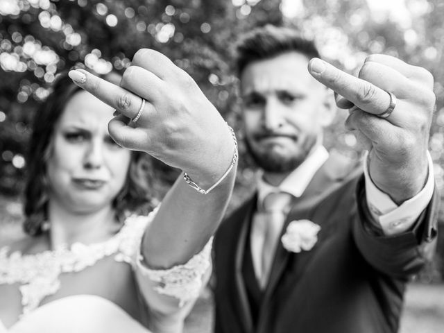 Le mariage de Jérémy et Mélanie à Conflans-Sainte-Honorine, Yvelines 64