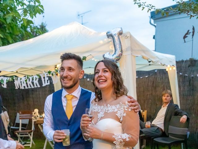 Le mariage de Jérémy et Mélanie à Conflans-Sainte-Honorine, Yvelines 89