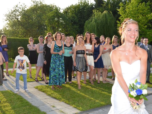 Le mariage de Romain et Manon à Sailly-Saillisel, Somme 14