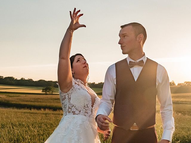 Le mariage de Kevin et Catherine à Chieulles, Moselle 12