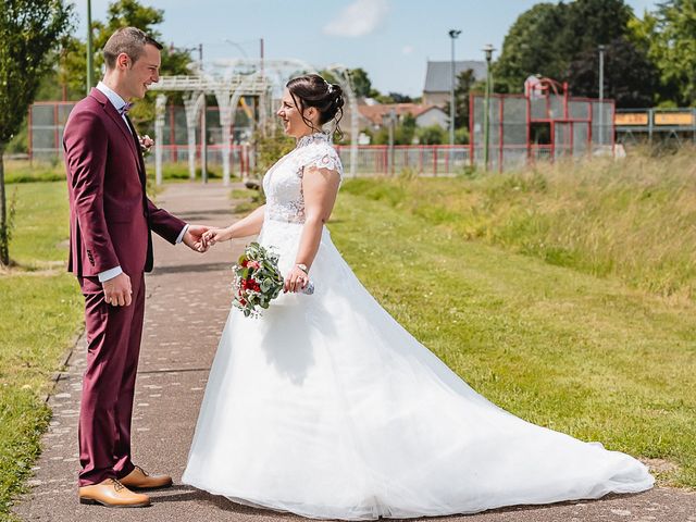 Le mariage de Kevin et Catherine à Chieulles, Moselle 19