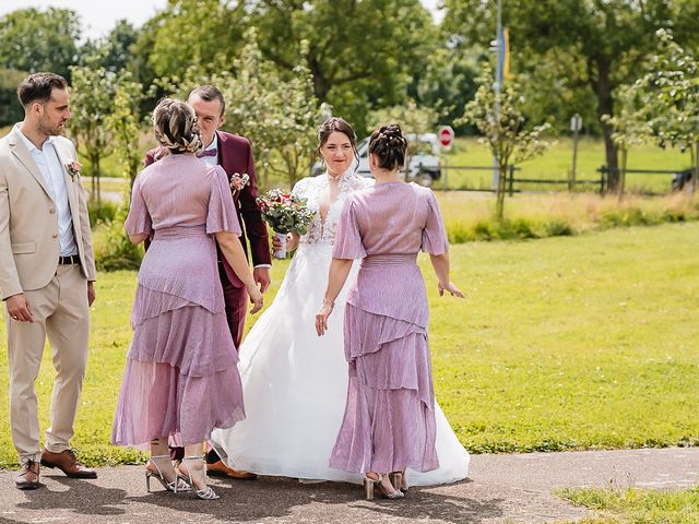 Le mariage de Kevin et Catherine à Chieulles, Moselle 21